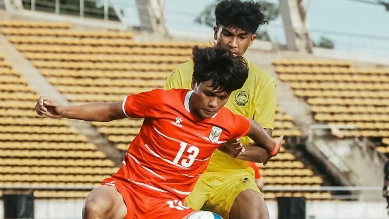 Hasil Timnas Indonesia vs Malaysia di Kualifikasi Piala Asia U-20 2027, Garuda Muda gagal menang, tapi masih punya peluang lolos./IG @timnasindonesia