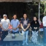 Wali Kota Malang, Wahyu Hidayat menghadiri ulang tahun pertama Gedong Ijen, diharapkan menjadi ruang kreativitas pemuda Kota Malang./IG @pemkotmalang