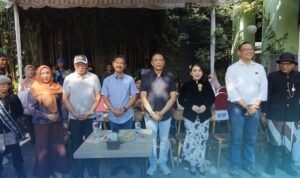 Wali Kota Malang, Wahyu Hidayat menghadiri ulang tahun pertama Gedong Ijen, diharapkan menjadi ruang kreativitas pemuda Kota Malang./IG @pemkotmalang
