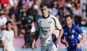Rafael Struick mencetak gol ke gawang Persik Kediri dan Dewa United menangkan laga pekan pertama BRI Super League 2026/27 di Stadion Brawijaya (5/9)./IG @dewaunitedfc