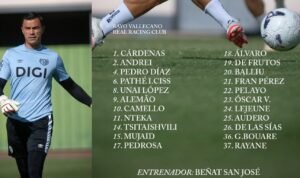Emil Audero memakai nomor punggung 25, membuat warganet Indonesia salah kira./IG @rayovallecano