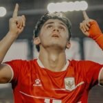 Amar Brkic cetak gol kill the game ke gawang Australia dan mengantarkan Timnas Indonesia U-20 lolos ke Piala Asia U-20 2027./IG @timnasindonesia