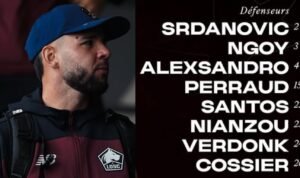 Calvin Verdonk masuk skuat Lille di Liga Champions 2026/27 dan bakal menjamu Real Betis pada pekan pertama fase liga./IG @losclive