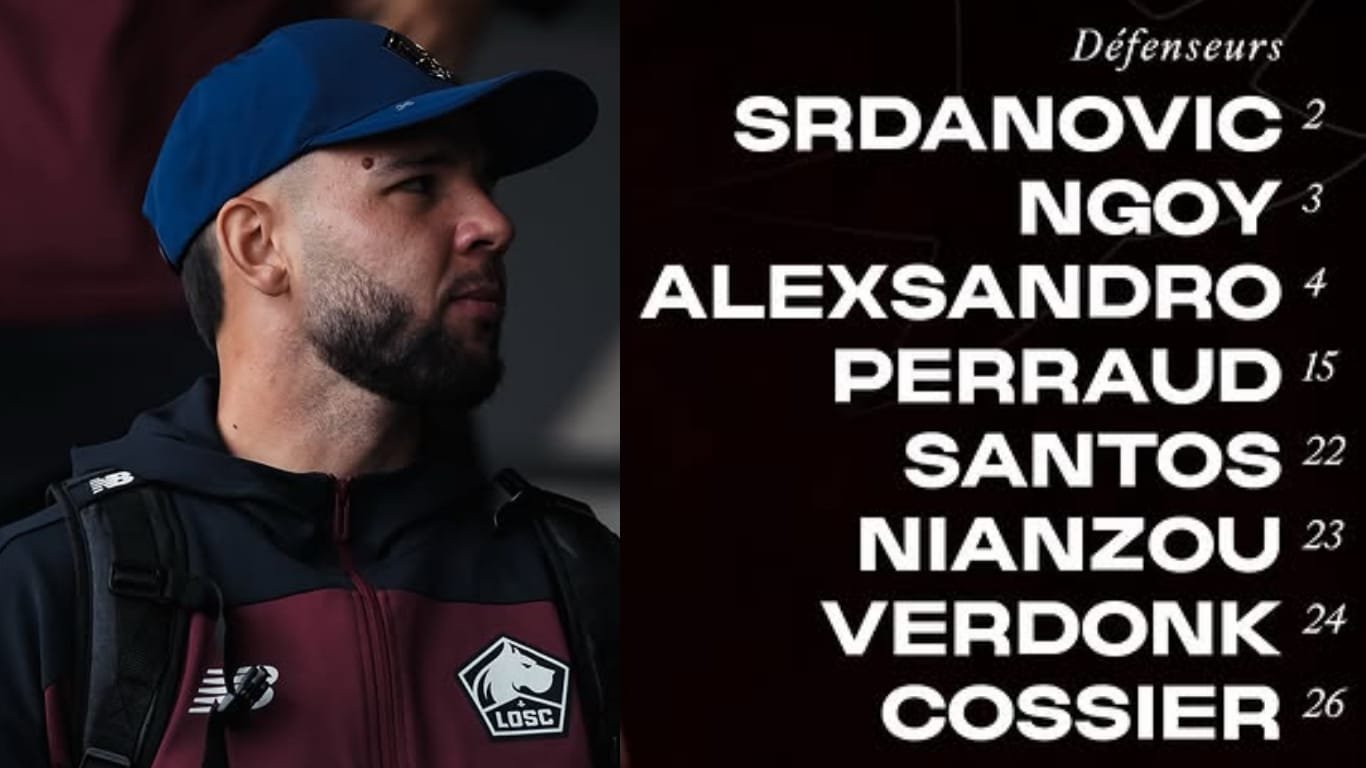 Calvin Verdonk masuk skuat Lille di Liga Champions 2026/27 dan bakal menjamu Real Betis pada pekan pertama fase liga./IG @losclive