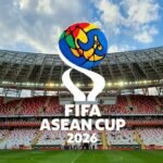 Logo FIFA ASEAN Cup 2026 yang bakal berlangsung di Indonesia dan Hongkong./IG @theaseanfootball edited by author