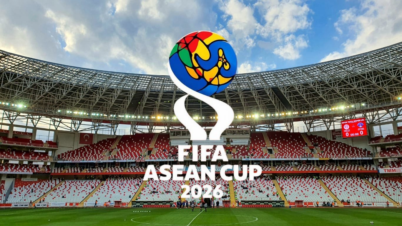Logo FIFA ASEAN Cup 2026 yang bakal berlangsung di Indonesia dan Hongkong./IG @theaseanfootball edited by author