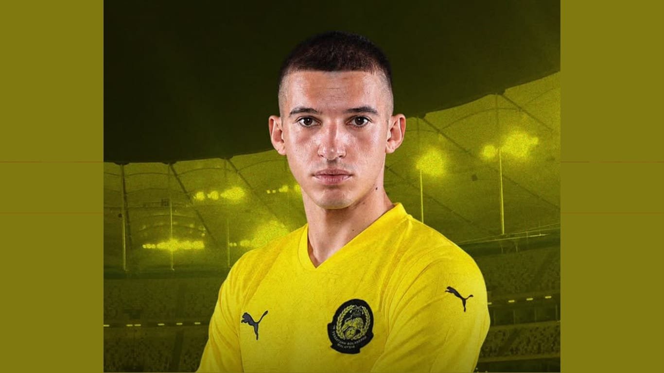 Manuel Hidalgo resmi menjadi WN Malaysia dan masuk skuat Harimau Malaya untuk melawan Timnas Indonesia di FIFA ASEAN Cup 2026./IG @famalaysia