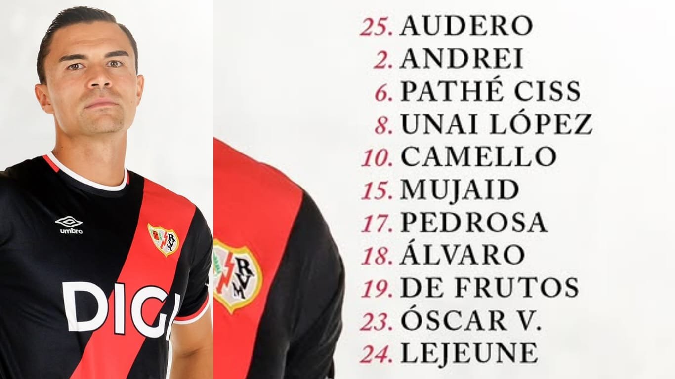 Emil Audero Mulyadi starter dalam laga Osasuna vs Rayo Vallecano malam ini (19/9) pada pekan ketujuh La Liga Spanyol 2026/27 sebelum membela Timnas Indonesia./IG @rayovallecano
