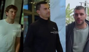 Ole Romeny, Emil Audero, dan Maarten Paes tiba di Jakarta untuk membela Timnas Indonesia di FIFA ASEAN Cup 2026./IG @timnasindonesia