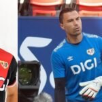 Emil Audero dan Rayo Vallecano meraih poin perdana di kandang lawan dalam lanjutan La Liga Spanyol 2026/27 (19/9)./IG @rayovallecano