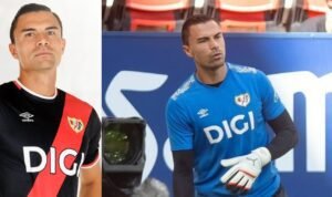 Emil Audero dan Rayo Vallecano meraih poin perdana di kandang lawan dalam lanjutan La Liga Spanyol 2026/27 (19/9)./IG @rayovallecano