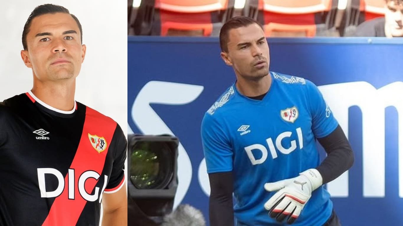 Emil Audero dan Rayo Vallecano meraih poin perdana di kandang lawan dalam lanjutan La Liga Spanyol 2026/27 (19/9)./IG @rayovallecano