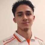 Amar Brkic meninggalkan Jerman untuk menerima kontrak profesional pertamanya di Borneo FC Samarinda (23/9/2026)./IG @borneofc.id