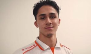 Amar Brkic meninggalkan Jerman untuk menerima kontrak profesional pertamanya di Borneo FC Samarinda (23/9/2026)./IG @borneofc.id