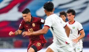 Andres Nieto (10) membawa Kamboja ke final FIFA ASEAN Cup 2026 divisi kedua dan menantang tuan rumah Hongkong./IG @theaseanfootball