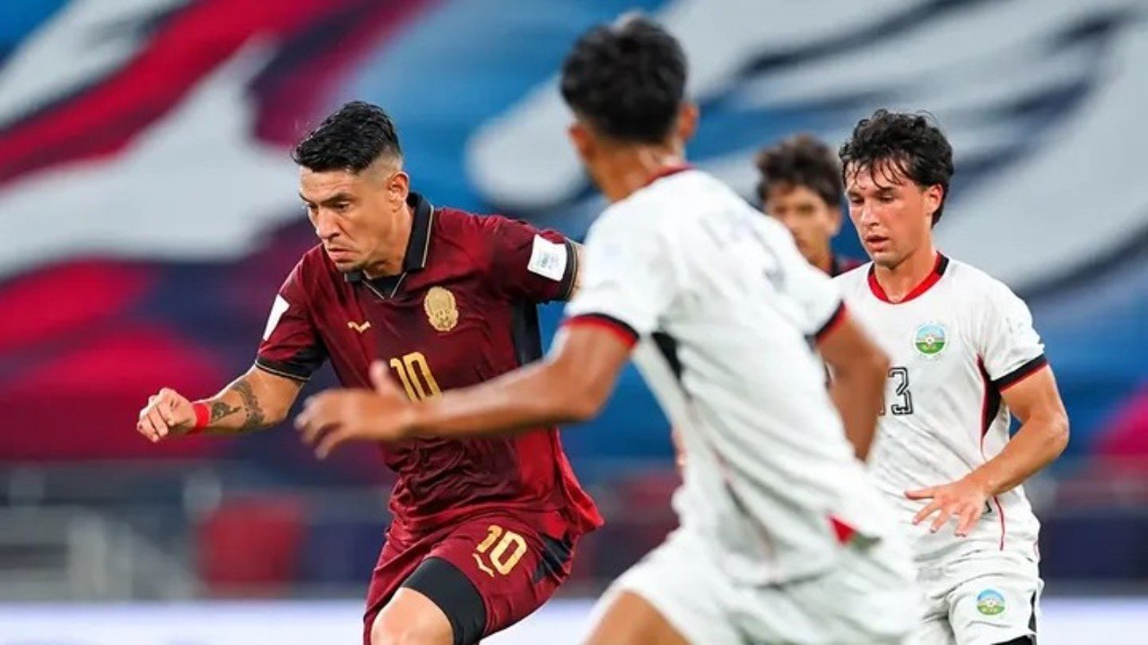 Andres Nieto (10) membawa Kamboja ke final FIFA ASEAN Cup 2026 divisi kedua dan menantang tuan rumah Hongkong./IG @theaseanfootball