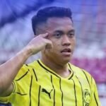 Arif Aiman memimpin daftar top skor bersama pemain Thailand usai laga pertama FIFA ASEAN Cup 2026./IG @aseancupjakarta2026
