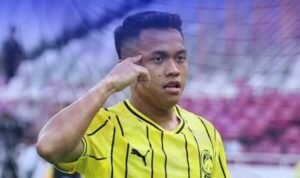 Arif Aiman Top Skor FIFA ASEAN Cup 2026 Matchday 1 Arif Aiman memimpin daftar top skor bersama pemain Thailand usai laga pertama FIFA ASEAN Cup 2026./IG @aseancupjakarta2026