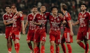 Bali United mengalahkan Isenmulang Kalteng FC 4-1 pada pekan kedua BRI Super League 2026/27 di Gianyar (12/9)./IG @baliunitedfc