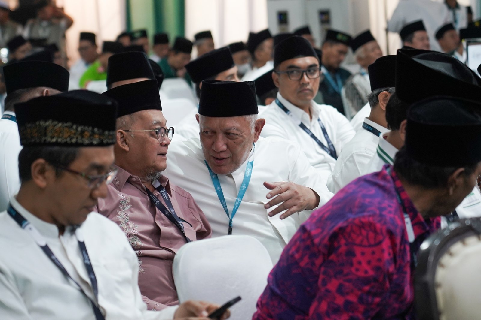 Gus Kikin menjadi Ketum PBNU periode 2026–2031 dalam Muktamar ke-35 NU yang tuntas Senin (31/8) lalu di Jombang./dok.PBNU