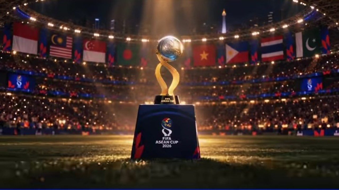 FIFA ASEAN Cup 2026 tayang langsung di 2 TV nasional, bakal siarkan langsung Timnas Indonesia dan seremoni pembukaan./IG @sports.indosiar