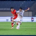 Filipina kalah dari Vietnam meski unggul penguasaan bola di laga pertama FIFA ASEAN Cup 2026 Grup B di Bandung (26/9)./IG @pmnft_official