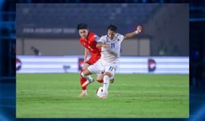 Filipina Kalah dari Vietnam di Bandung Filipina kalah dari Vietnam meski unggul penguasaan bola di laga pertama FIFA ASEAN Cup 2026 Grup B di Bandung (26/9)./IG @pmnft_official