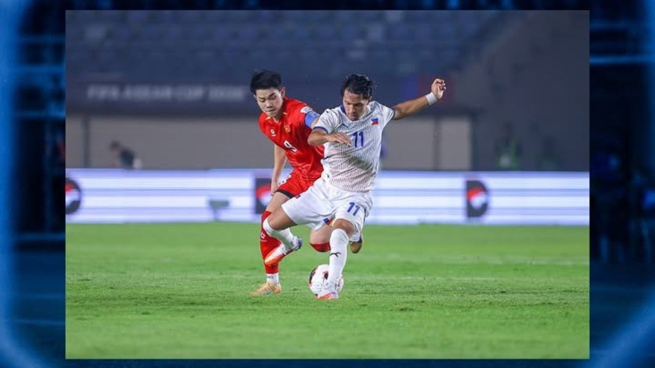 Filipina kalah dari Vietnam meski unggul penguasaan bola di laga pertama FIFA ASEAN Cup 2026 Grup B di Bandung (26/9)./IG @pmnft_official