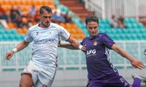 Persik Kediri mengalahkan timnya Prabowo Subianto, Garudayaksa pada pekan kedua BRI Super League 2026/27 (11/9) di Bogor./IG @liga1match