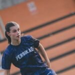 Isabelle Nottet mengikuti latihan bersama Persikad Depok jelang kick-off Indonesia Women's League 2026/27./IG @persikad.women