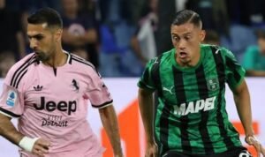 Jay Idzes cedera saat Sassuolo vs Juventus, diperkirakan absen 1 bulan untuk pemulihan pasca-pemeriksaan medis./IG @canalesassuolo
