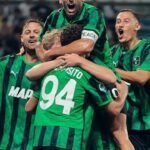 Jay Idzes cedera saat Sassuolo mengalahkan Juventus 3-2 pada pekan keempat Serie A Italia 2026/27 di Mapei (14/9)./IG @sassuolocalcio