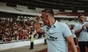 John Herdman optimistis permainan Timnas Indonesia di FIFA ASEAN Cup 2026 lebih bagus./IG @officialjohnherdman