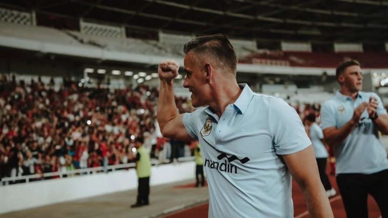 John Herdman optimistis permainan Timnas Indonesia di FIFA ASEAN Cup 2026 lebih bagus./IG @officialjohnherdman