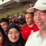 Presiden ketujuh RI, Jokowi tetap mengapresiasi perjuangan Timnas Indonesia meski gagal mengalahkan Malaysia di GBK pada lanjutan Grup A FIFA ASEAN Cup 2026 (28/9)./IG @jokowi