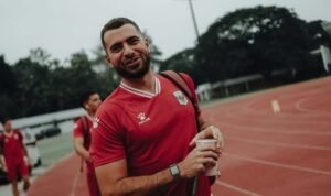 Jordi Amat saat mengikuti latihan perdana Timnas Indonesia jelang FIFA ASEAN Cup 2026 di Jakarta./IG @jordiamat5