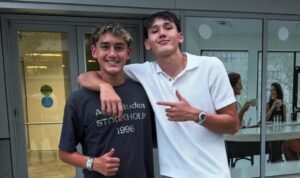 Joshua Baker dan Mitchell Baker, dua bersaudara yang membela dua negara; Hongkong dan Indonesia./IG @joshua.baker_