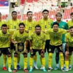 Malaysia memimpin klasemen Grup A Divisi 1 FIFA ASEAN Cup 2026, dan ditempel ketat oleh Timnas Indonesia./IG @malaysia_nt