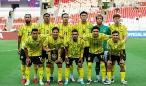 Malaysia Pimpin Klasemen Matchday 1 Malaysia memimpin klasemen Grup A Divisi 1 FIFA ASEAN Cup 2026, dan ditempel ketat oleh Timnas Indonesia./IG @malaysia_nt