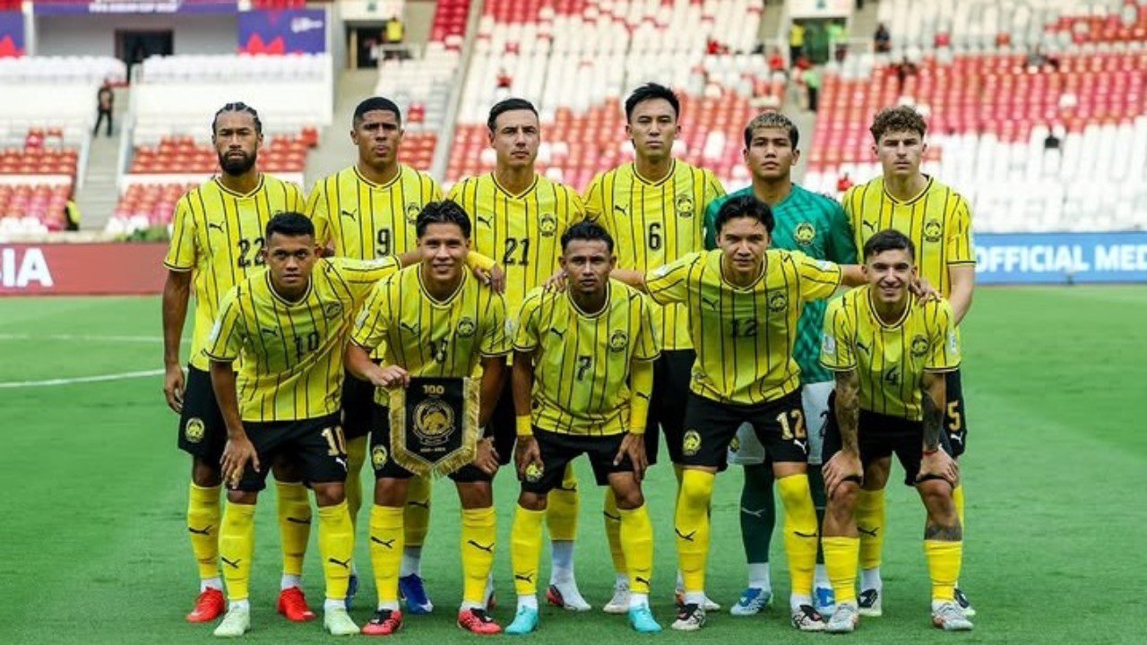 Malaysia memimpin klasemen Grup A Divisi 1 FIFA ASEAN Cup 2026, dan ditempel ketat oleh Timnas Indonesia./IG @malaysia_nt