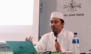 Ma'ruf Khozin, Ketua MUI Jatim Bidang Fatwa yang meminta Gubernur Khofifah Indar Parawansa menetapkan Pergub Larangan Sound Horeg./IG @makruf_khozin