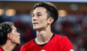 Matt Orr Cetak Gol ke Gawang Brunei 2026 Matt Orr dan Hongkong lolos ke final FIFA ASEAN Cup 2026 divisi kedua usai menundukkan perlawanan sengit Brunei di Kowloon (30/9)./IG @hkfa_official