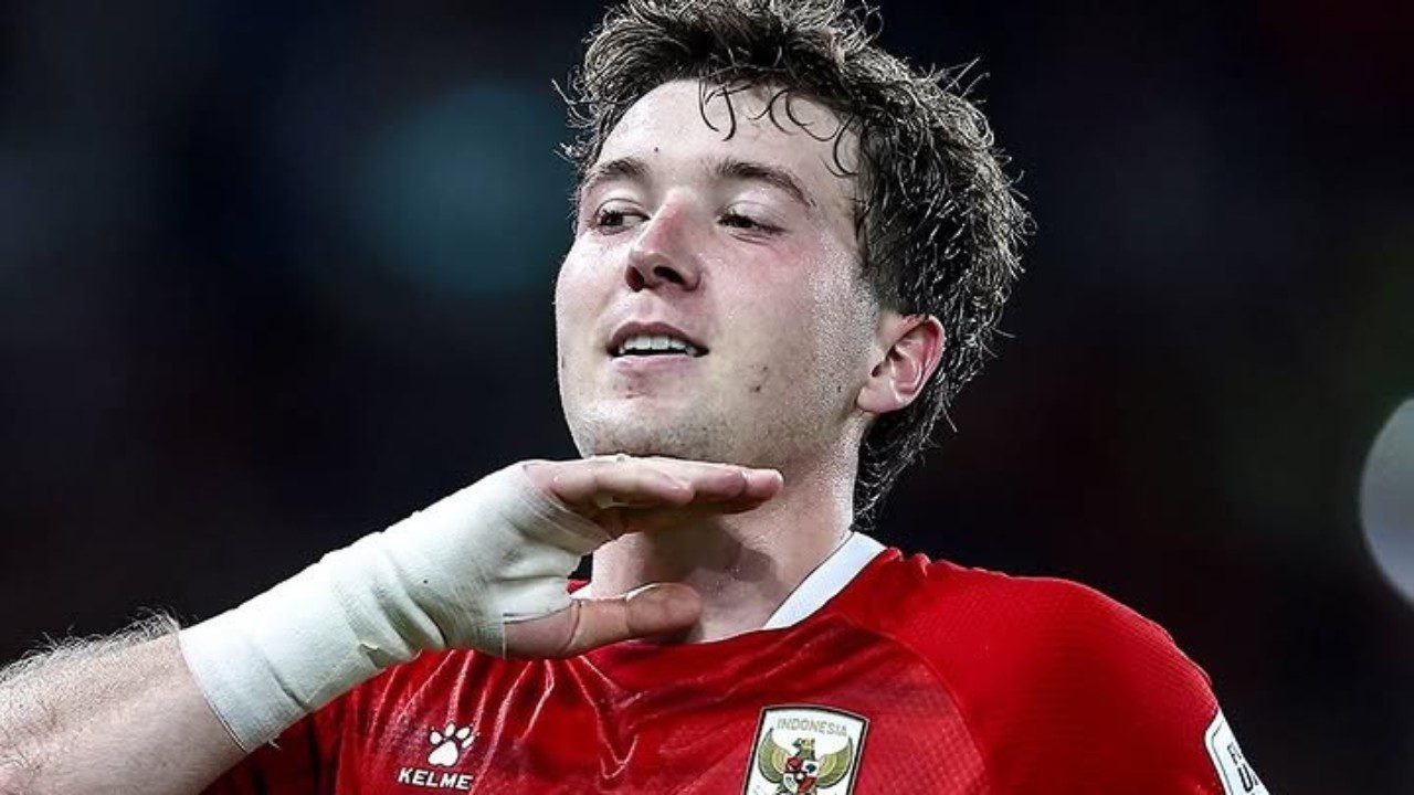 Ole Romeny mencetak gol ketujuhnya bersama Timnas Indonesia, Singapura menjadi sasaran terbaru./IG @433