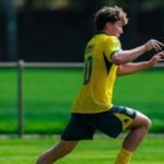 Ole Romeny melakoni laga uji coba kontra MVV Maastricht sebelum kembali bermain di Eredivisie bersama Fortuna Sittard./IG @fortuna.sittard