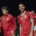 Ole Romeny dan Kevin Diks saat latihan perdana bersama Timnas Indonesia Selasa (22/9) di Jakarta jelang FIFA ASEAN Cup 2026./IG @oleromeny