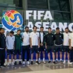 Pakistan tiba di Bandung untuk berlaga di Grup B Divisi 1 FIFA ASEAN Cup 2026./IG @aseancupbandung2026