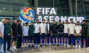 Pakistan tiba di Bandung untuk berlaga di Grup B Divisi 1 FIFA ASEAN Cup 2026./IG @aseancupbandung2026