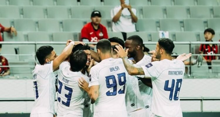 Persib Bandung menang atas FC Seoul pada matchday 1 ACL Two 2026/27 di Korea (16/9)./IG @persib
