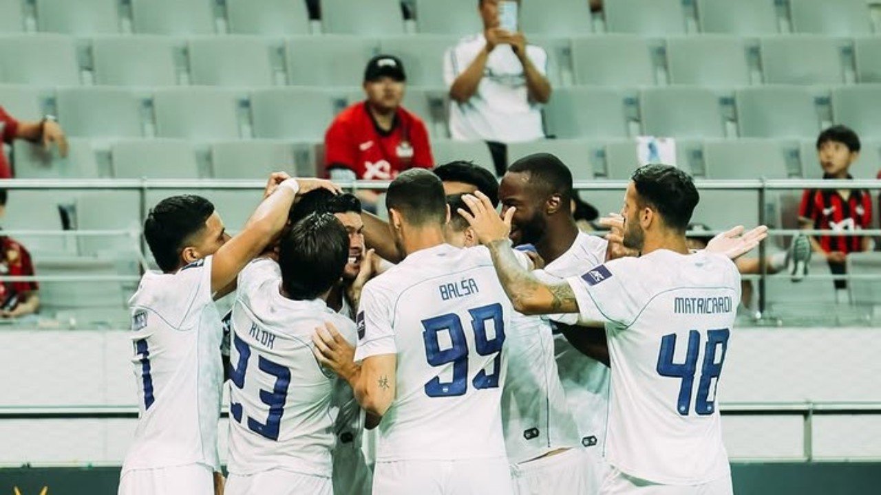 Persib Bandung menang atas FC Seoul pada matchday 1 ACL Two 2026/27 di Korea (16/9)./IG @persib