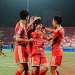 Gol Arlyansyah Abdulmanan membawa Persija Jakarta menang 1-0 atas Java United di Gianyar (19/9) pada pekan ketiga BRI Super League 2026/27./IG @persija